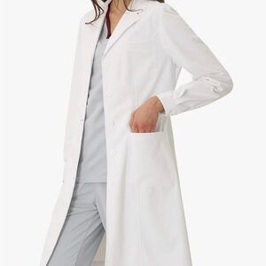 White Long Lab Coat